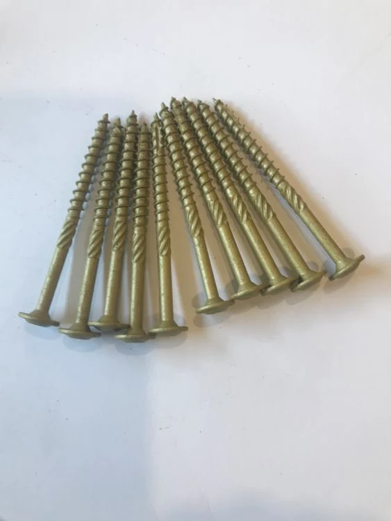 Torx Rostschutz 6.0x100mm - 50 Stück - Konterkopf