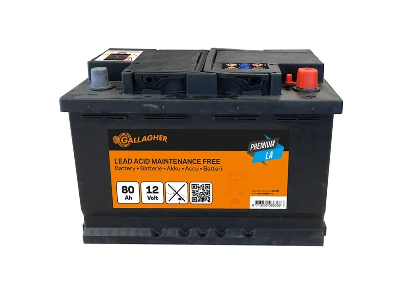 Akku Premium LA - 12V/80Ah