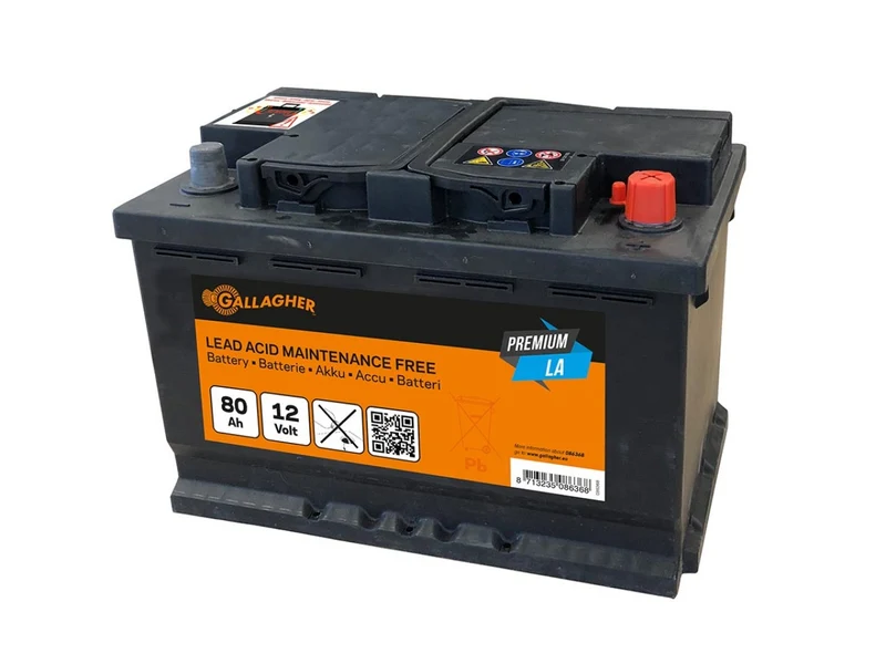Akku Premium LA - 12V/80Ah