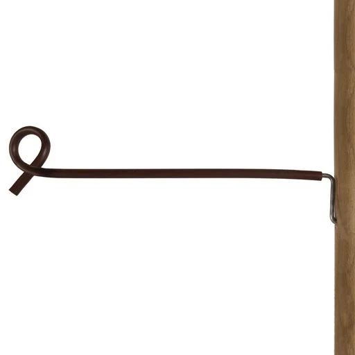 Abstandsisolator mit Lock - Holz, Terra, 40cm, 10 Stück