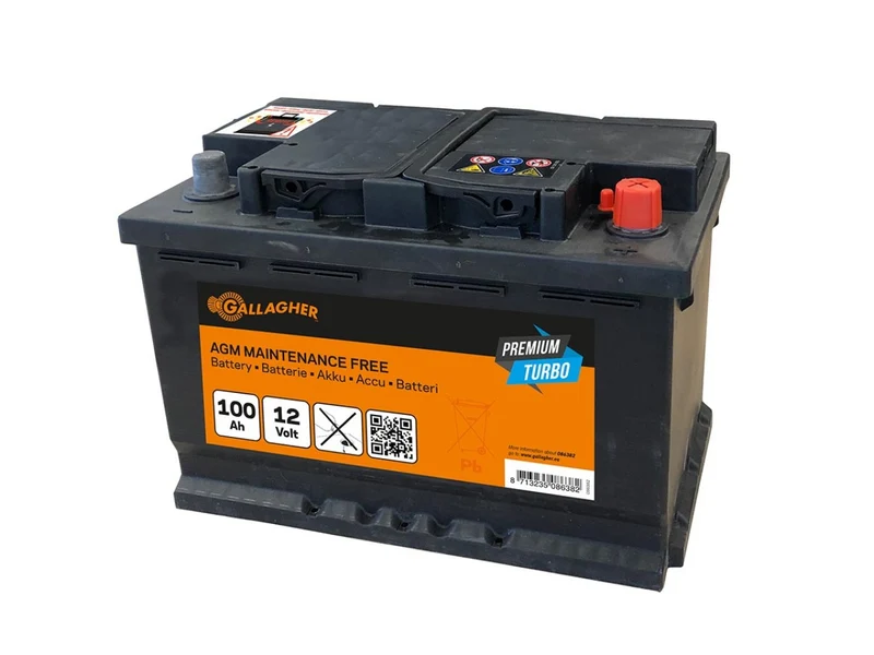 Akku Premium Turbo AGM - 12V/100Ah
