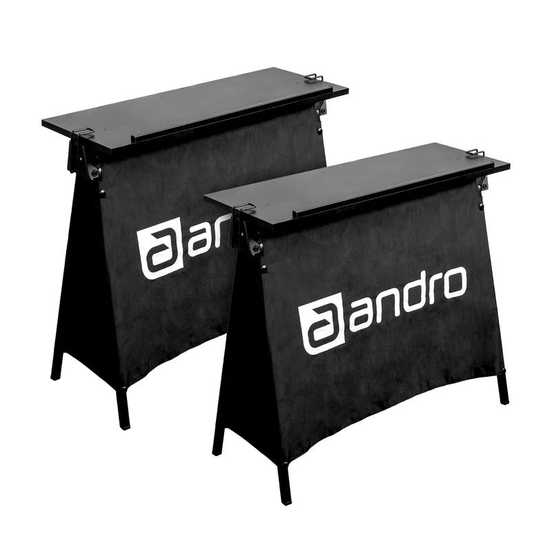 andro Schiedsrichtertisch Club 2er-Set