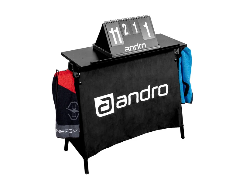 andro Schiedsrichtertisch Club 2er-Set