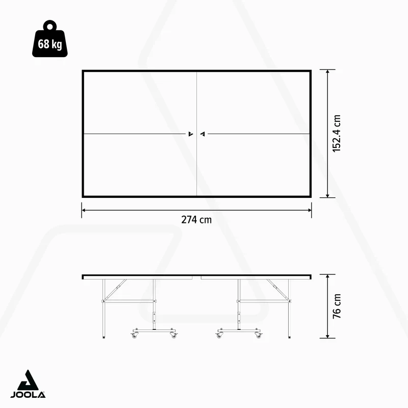 Joola Outdoortisch Aluterna