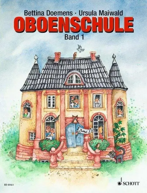 Oboenschule.Bd.1