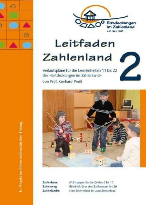 Leitfaden Zahlenland.Tl.2