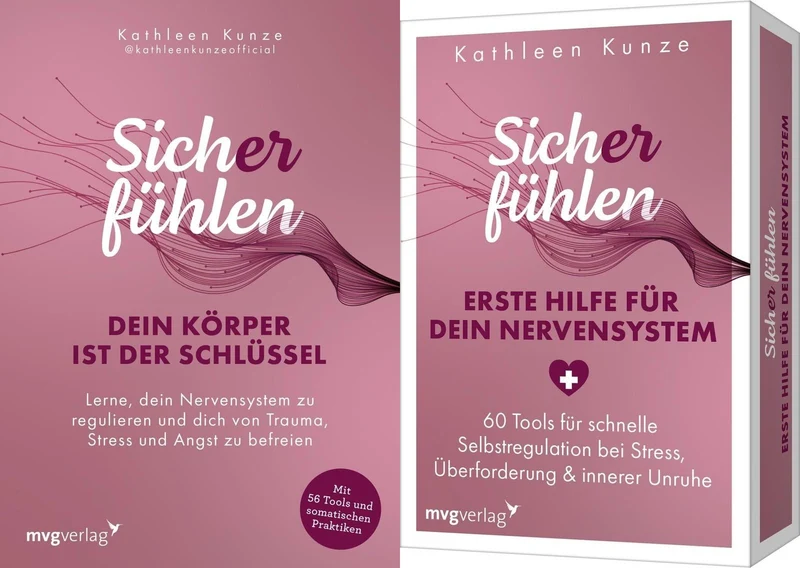 Das Sich(er) fühlen Set: Buch + Kartenset + 1 exklusives Postkartenset