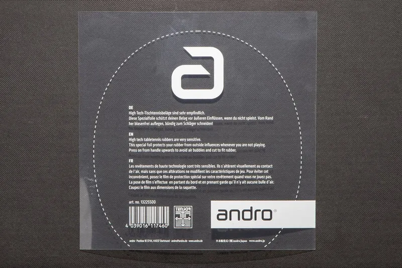 andro Belagschutzfolie