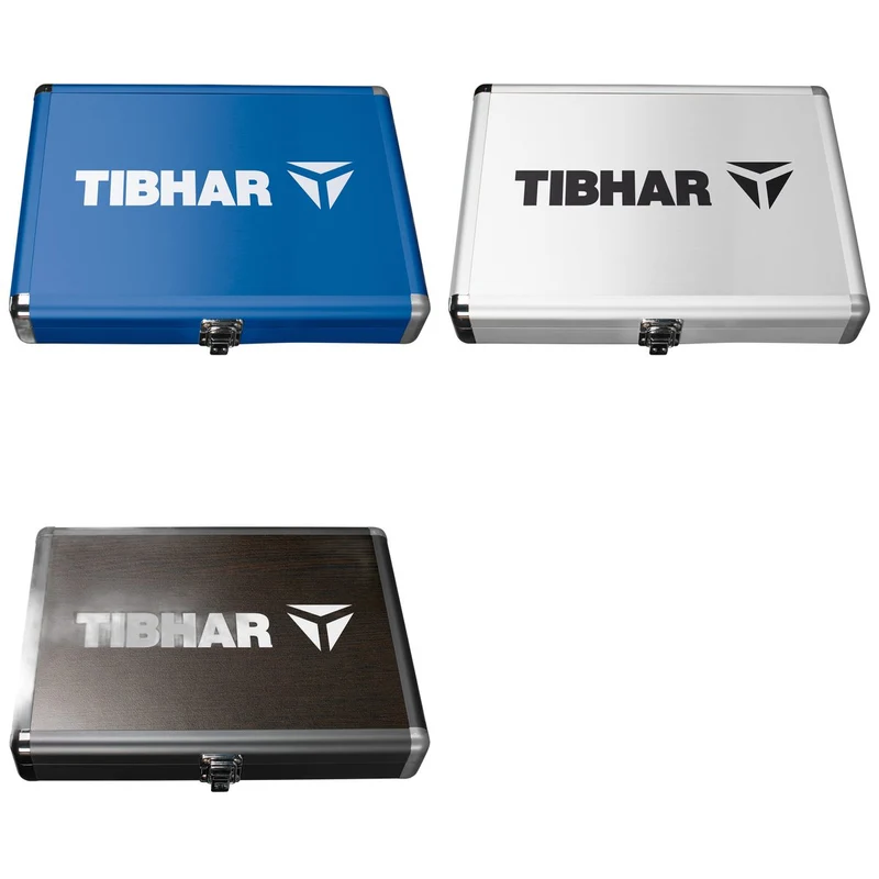 Tibhar Schlägerkoffer Alum Cube Premium II