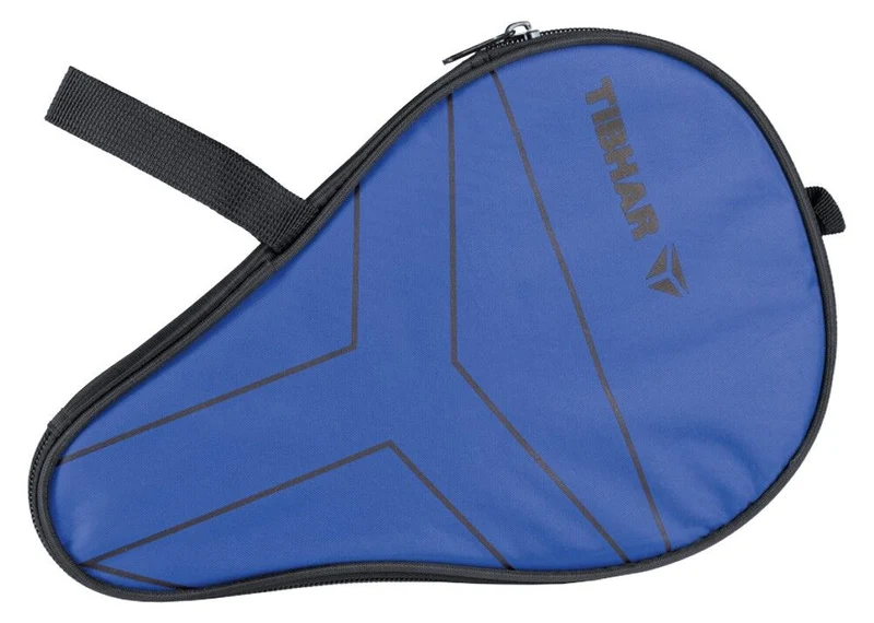 Tibhar Rundhülle T-Logo blau