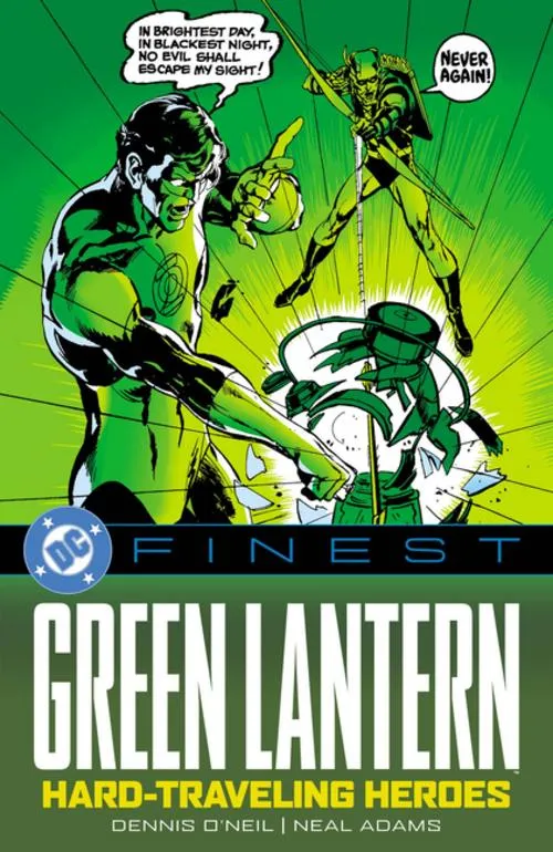 DC Finest: Hard Traveling Heroes