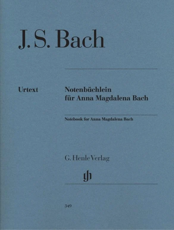Notenbüchlein für Anna Magdalena Bach 1725