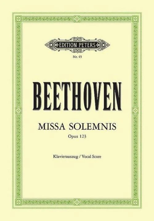 Missa solemnis D-Dur op. 123