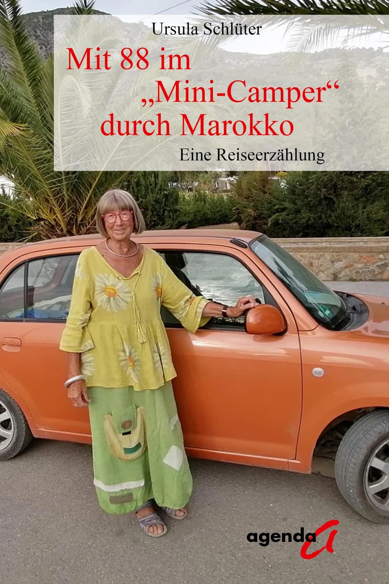 Mit 88 im \"Mini-Camper\" durch Marokko