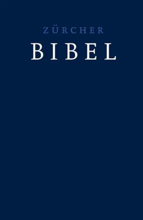 Zürcher Bibel - dunkelblau