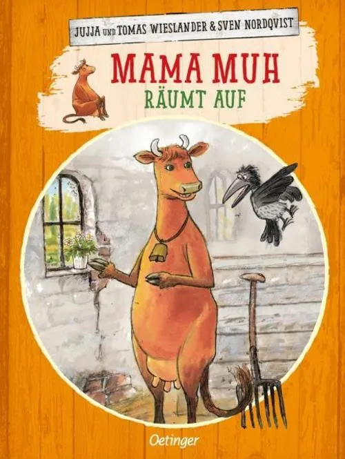 Mama Muh räumt auf