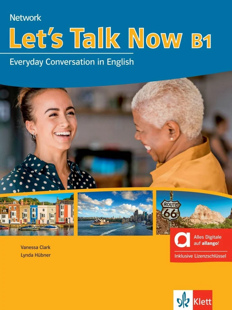 Let's Talk Now B1 - Hybride Ausgabe allango