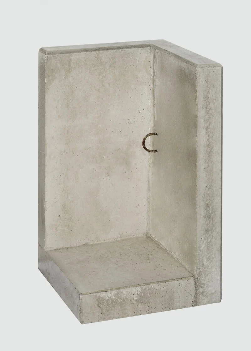 Winkelstütze 10cm, 140 cm Höhe