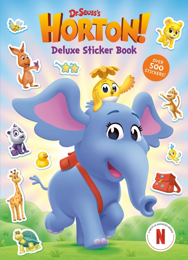Dr. Seuss's Horton! Deluxe Sticker Book