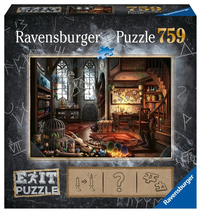 Exit: Das Puzzle - Im Drachenlabor