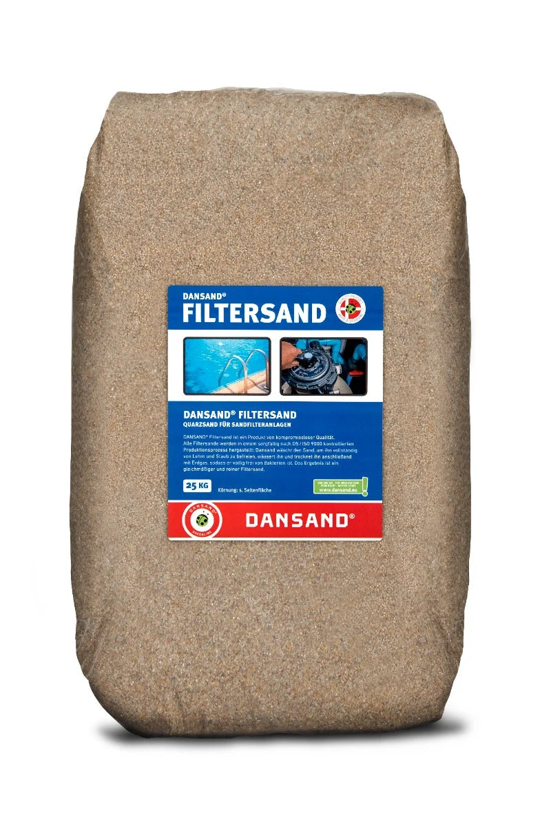 Pool Filtersand 0,4-0,8mm, 25kg