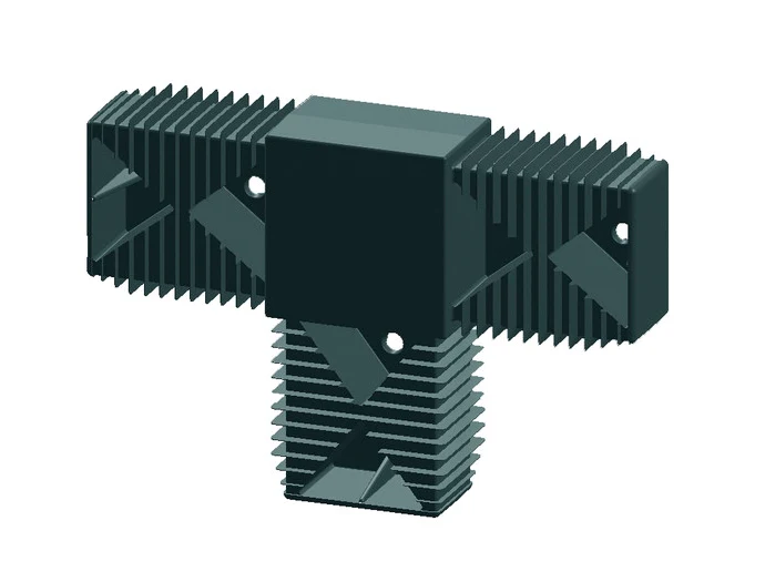 TERRASYS Alu Unterkonstruktion 20/60
