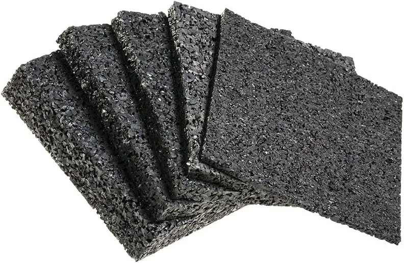 TERRASYS Gummigranulat Stelzlager Pads / Ausgleichs Pads