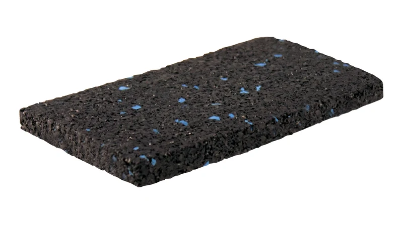 TERRASYS Gummigranulat Stelzlager Pads / Ausgleichs Pads