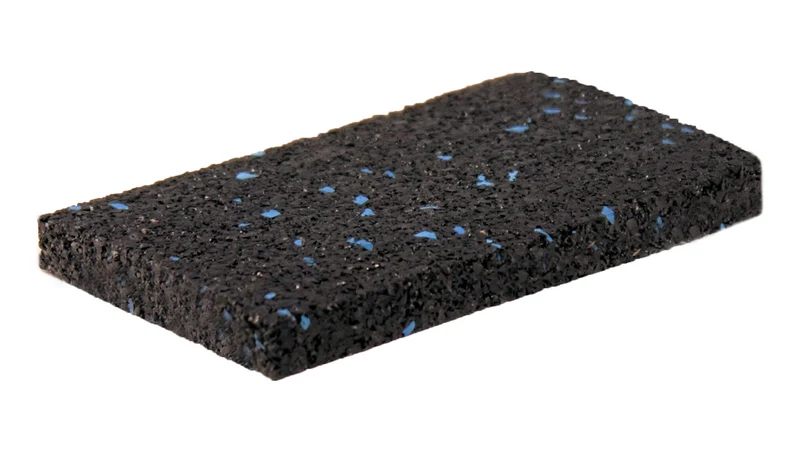 TERRASYS Gummigranulat Stelzlager Pads / Ausgleichs Pads