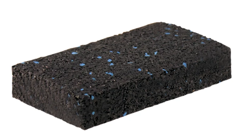 TERRASYS Gummigranulat Stelzlager Pads / Ausgleichs Pads
