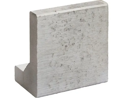 L-Stein GRAU aus Normalbeton