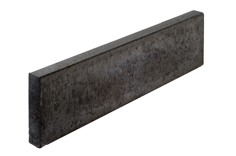 Rasenbord 6cm mit Fase