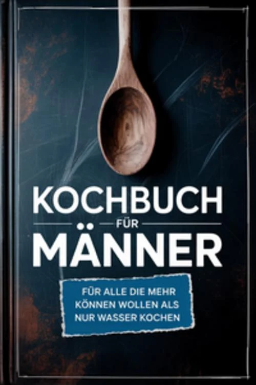 Kochbuch für Männer: Für alle die mehr können wollen als nur Wasser kochen - inkl. Benimmregeln - Für Männer, die denken, die Küche räumt sich von selbst auf!