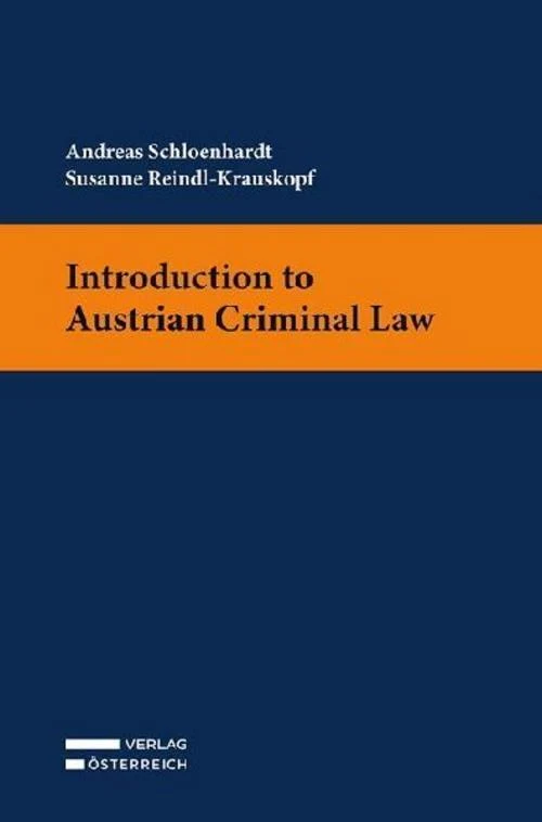Introduction to Austrian Criminal Law