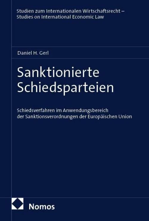 Sanktionierte Schiedsparteien