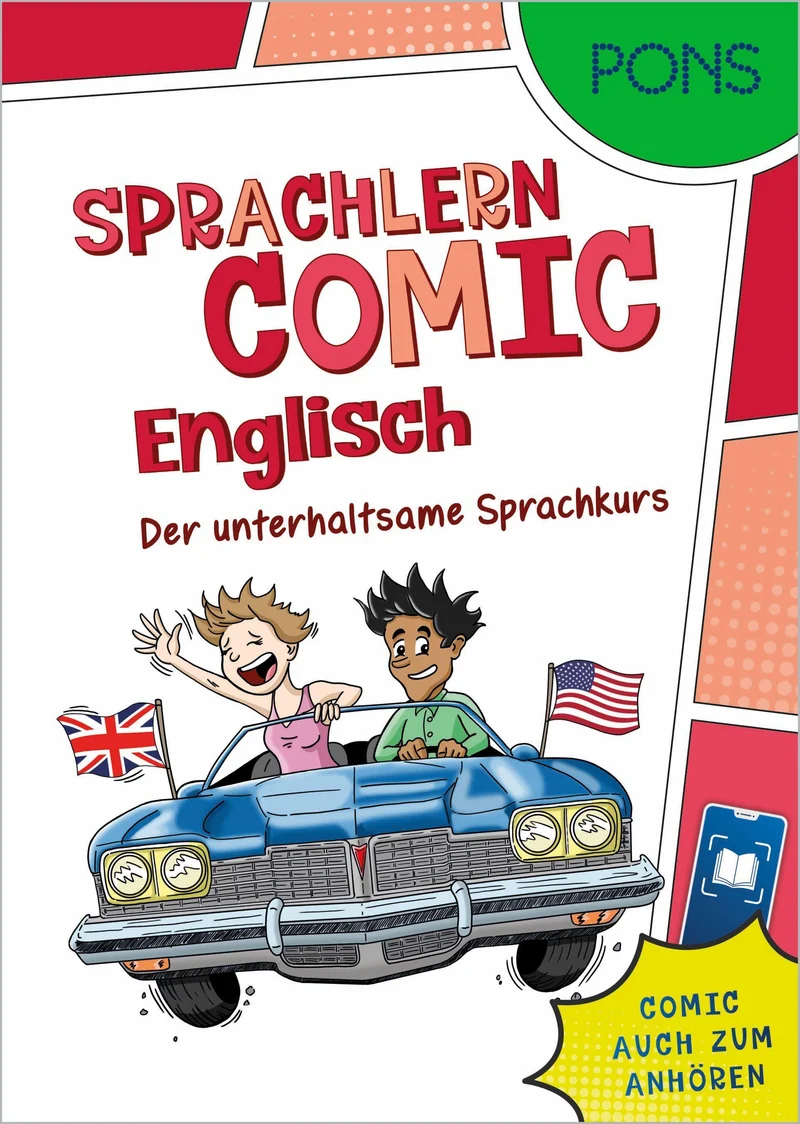 PONS Sprachlern-Comic Englisch