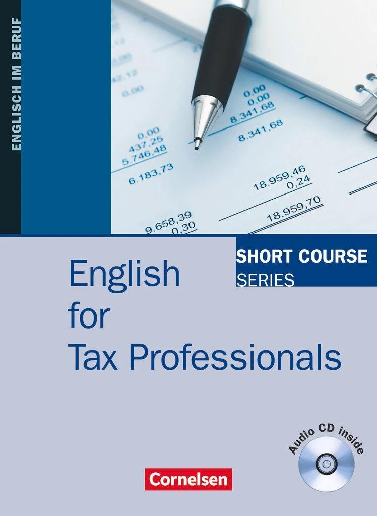 B1-B2 - English for Tax Professionals