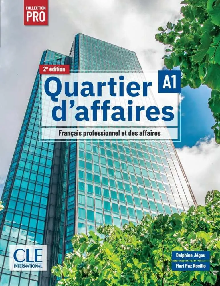 Quartier d'affaires A1, 2e édition - Édition hybride