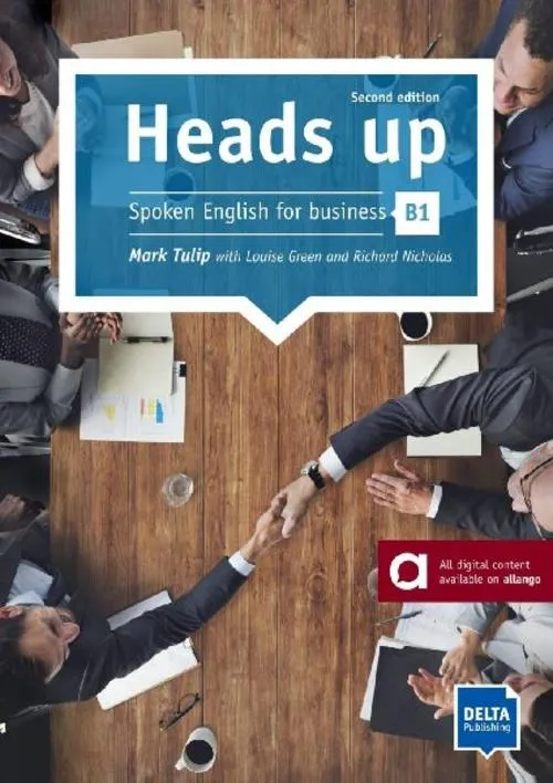 Heads up B1. Student's Book with audios online
