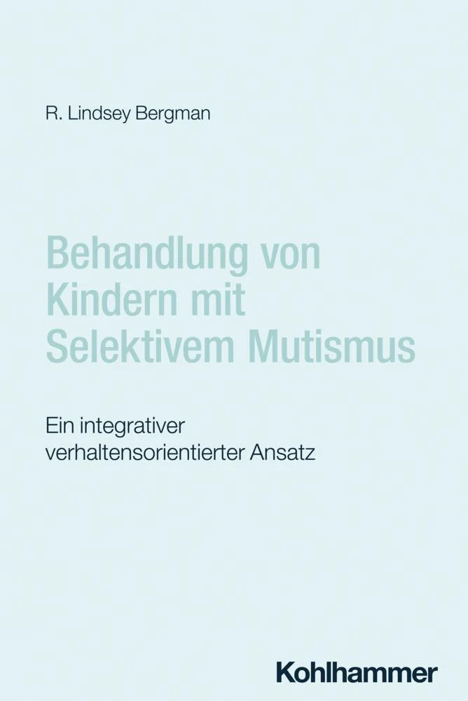 Behandlung von Kindern mit Selektivem Mutismus