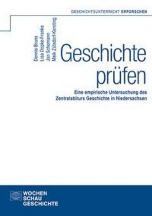 Geschichte prüfen