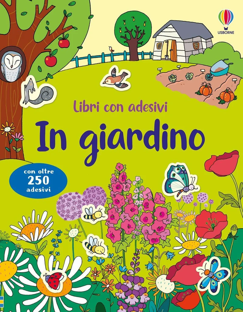 In giardino