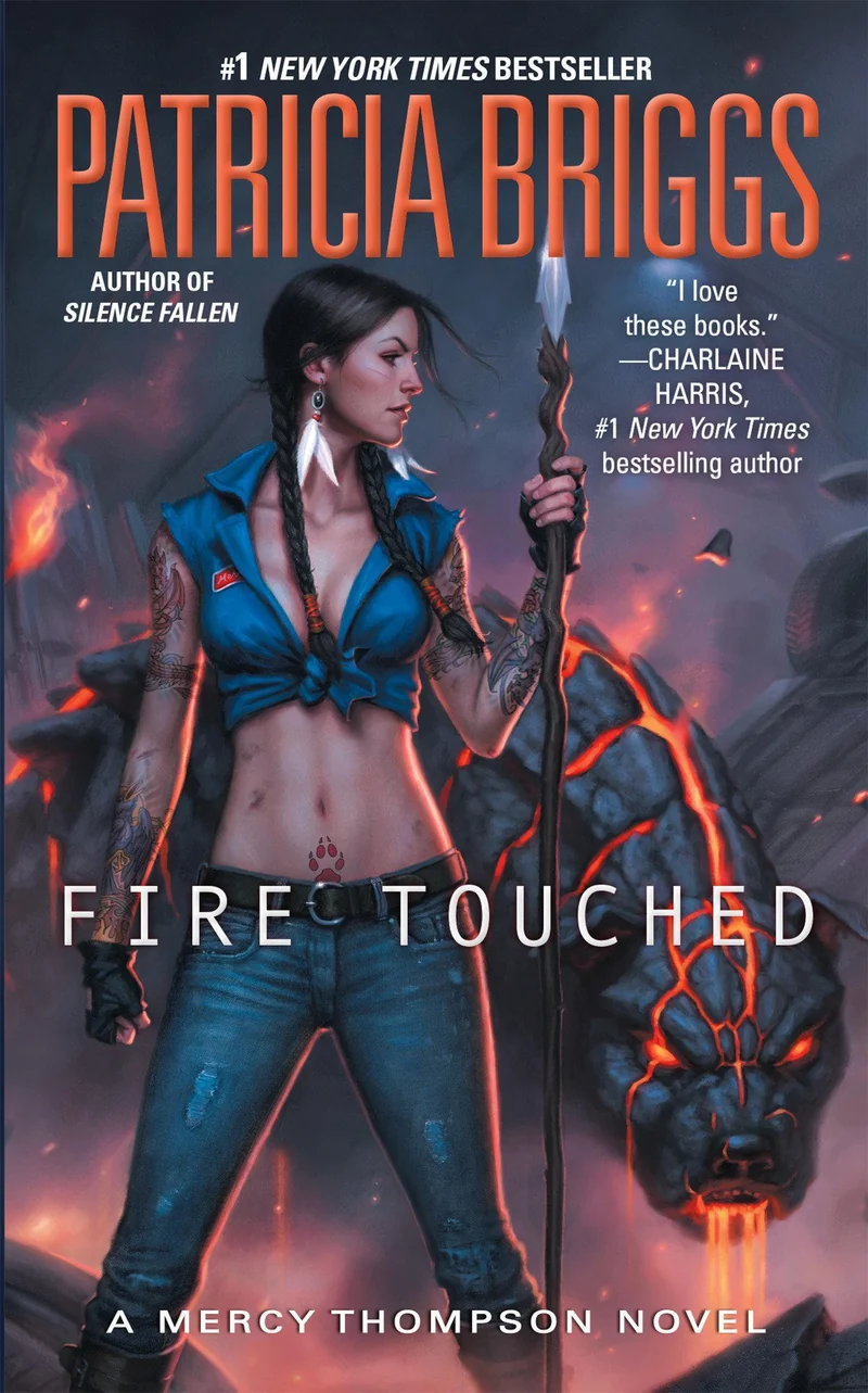 Spur des Feuers