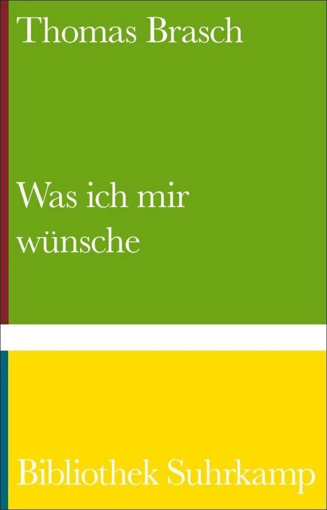 Was ich mir wünsche