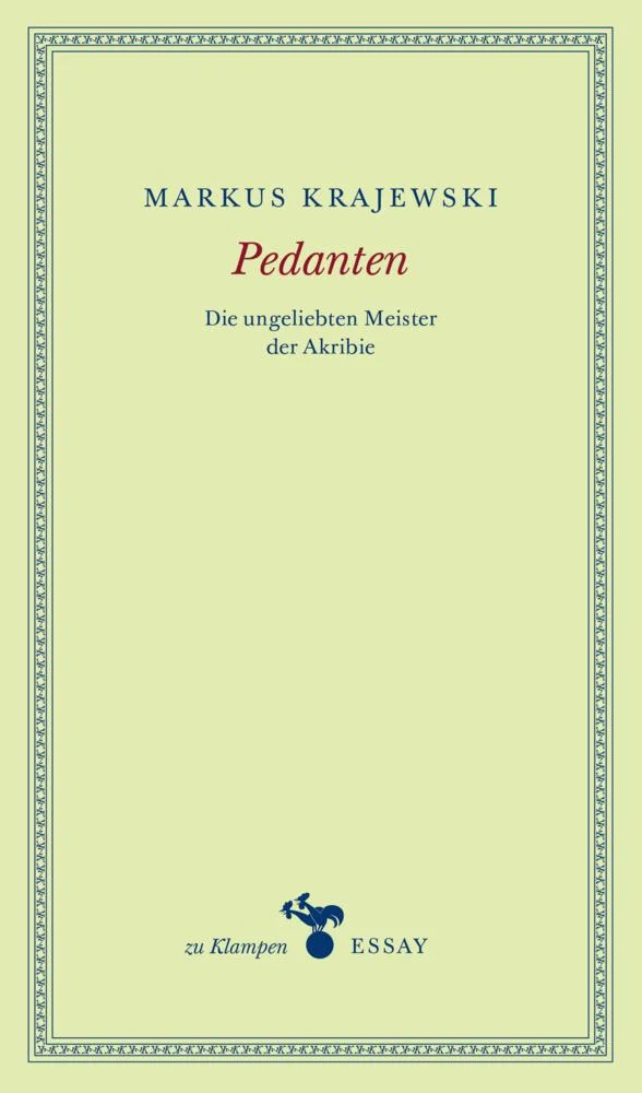 Pedanten