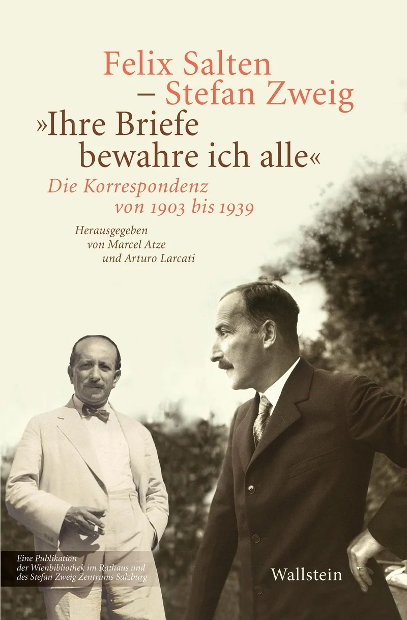 'Ihre Briefe bewahre ich alle'