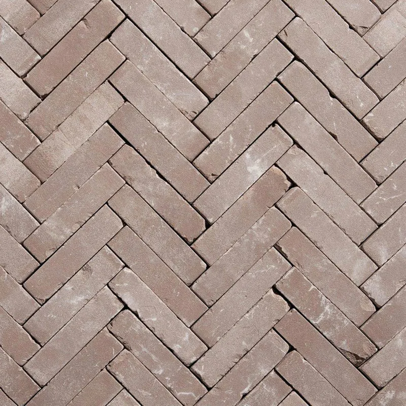 Pflasterklinker Triton getrommelt Graubeige 200x50x60mm ohne Fase 10,83 m² Palette