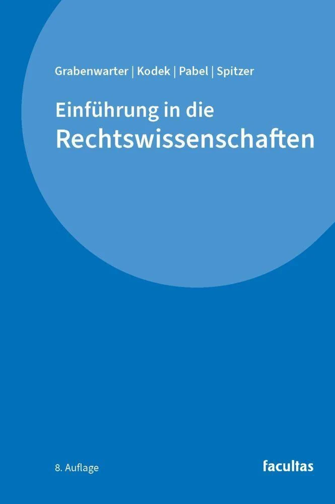 Einführung in die Rechtswissenschaften