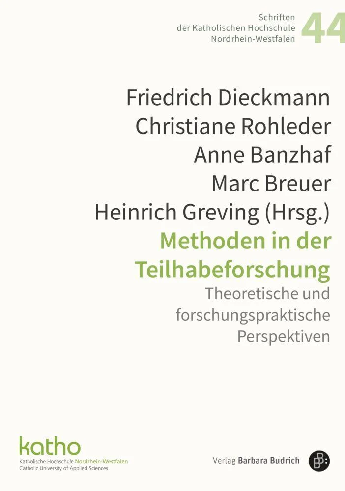 Methoden in der Teilhabeforschung