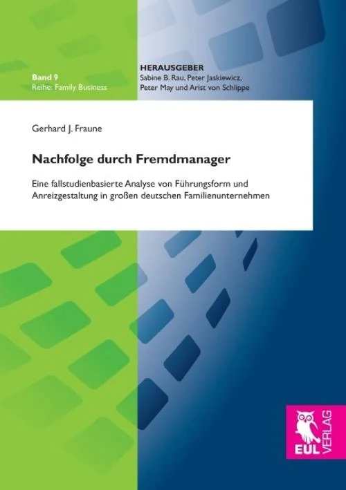 Nachfolge durch Fremdmanager